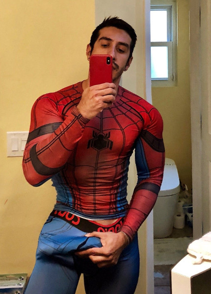 Gay Spiderman